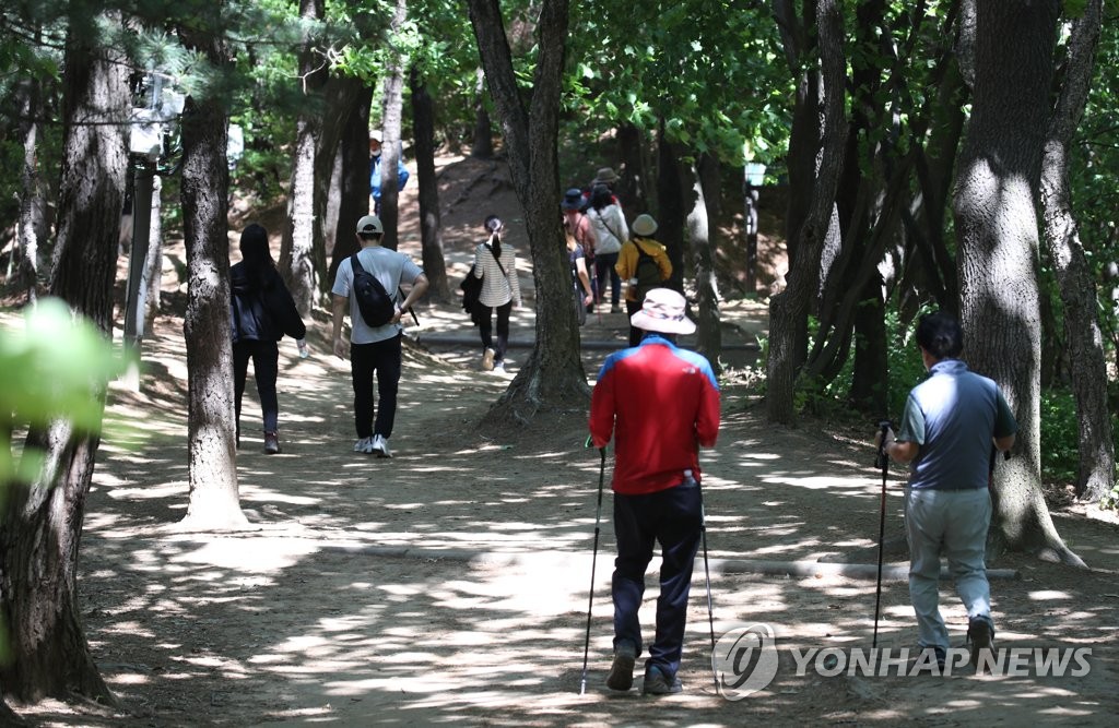 '여름이 성큼'…초여름 날씨에 전국 유명산·해수욕장 '북적'