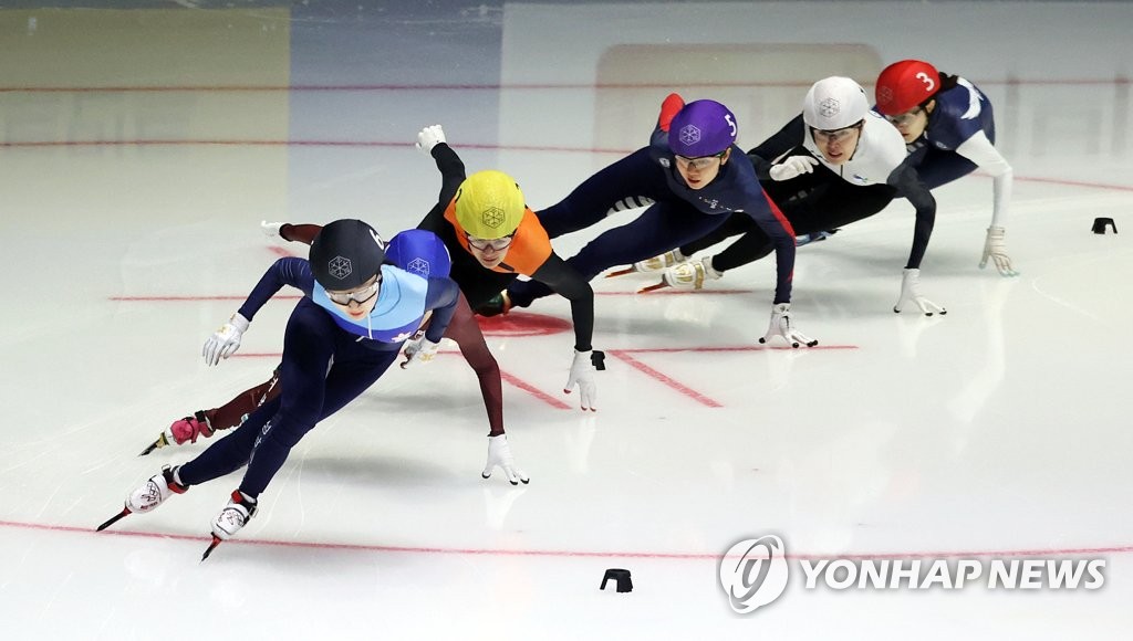 쇼트트랙 심석희, 대표 선발전 1위…태극마크 달고 베이징으로!