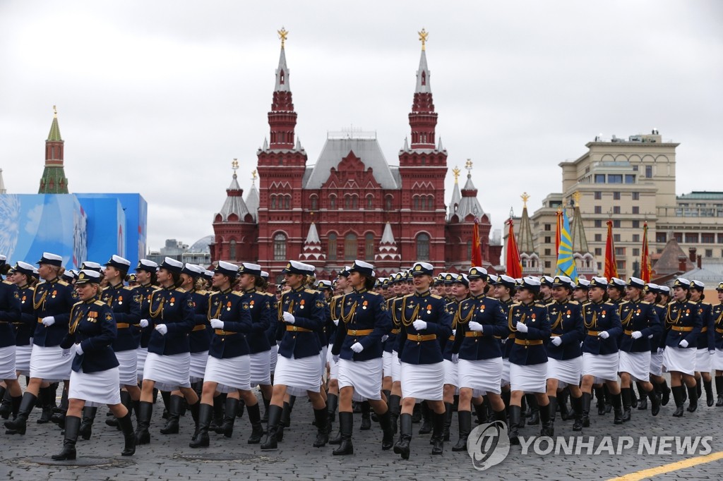 러시아, 코로나19 와중 2차대전 승전 기념 군사 퍼레이드