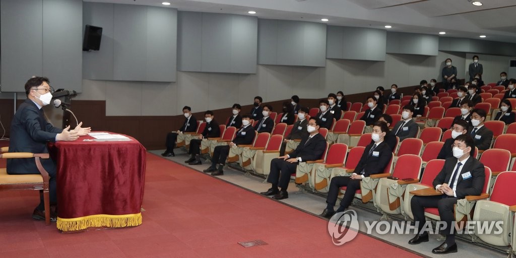 박범계 "검사의 정의, 국민 눈높이에 맞춰야"