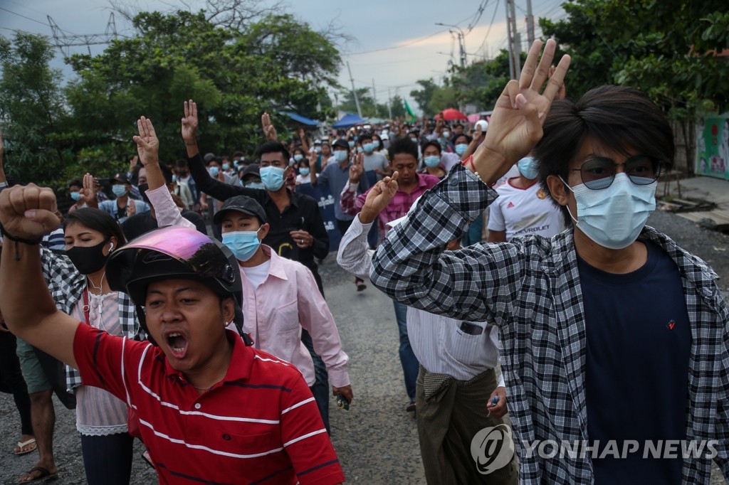 종교계 "국제사회 미얀마 제재해야"…내일 연대 기자회견