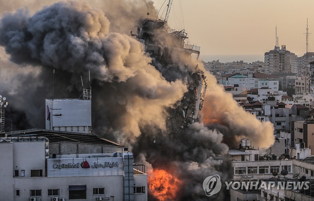 이·팔 무력충돌 격화…지상군 전투로 확전일로(종합2보)