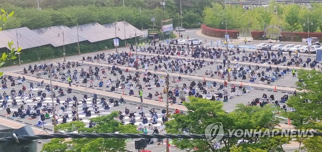 "외국인 확진, 종교 행사 통한 감염 아니다" 김해시 호소문 발표