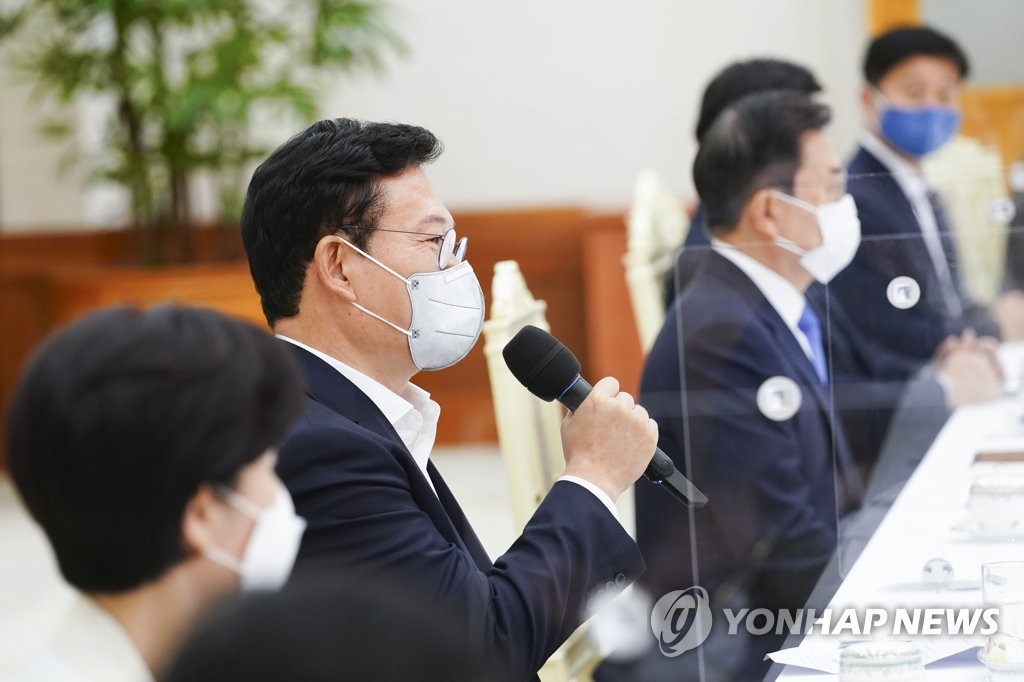 與주자들 "게임의 법칙" 요구 봇물…뜸들이는 지도부