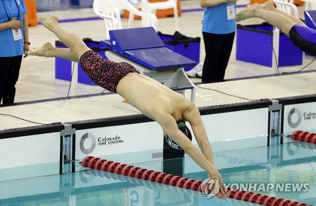 황선우 있어 커지는 꿈…한국수영 첫 '자유형100ｍ 올림픽 결승'