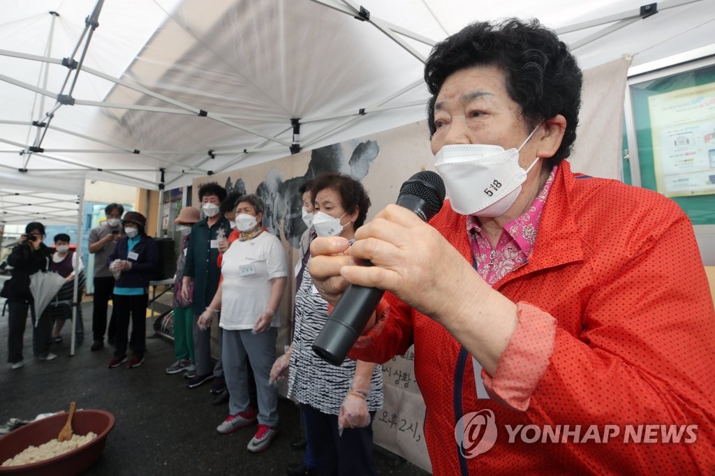 "배고픈 학생 안쓰러워…" 5·18 주먹밥 주인공 양동시장 노점상