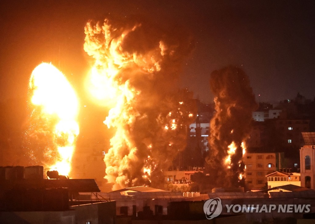 팔 걷어붙인 미·EU "이·팔 휴전" 한목소리(종합)