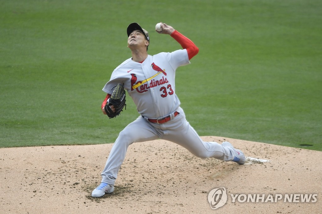 김광현 "MLB 첫 패, 너무 늦게 나와…이제 즐기면서 할 것"