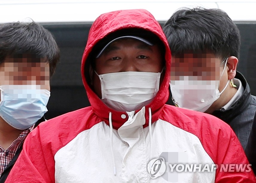 '인천 노래주점 살인' 허민우, 보호관찰 기간 중 범행