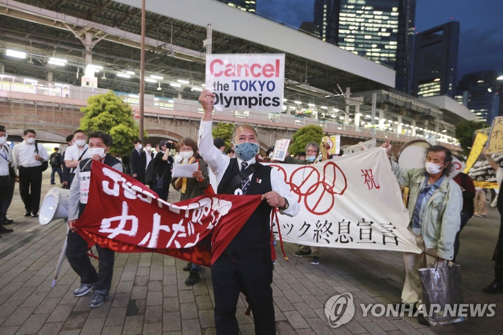 日유력지, 스가에 올림픽 취소 요구…"정권 유지 도구"(종합)