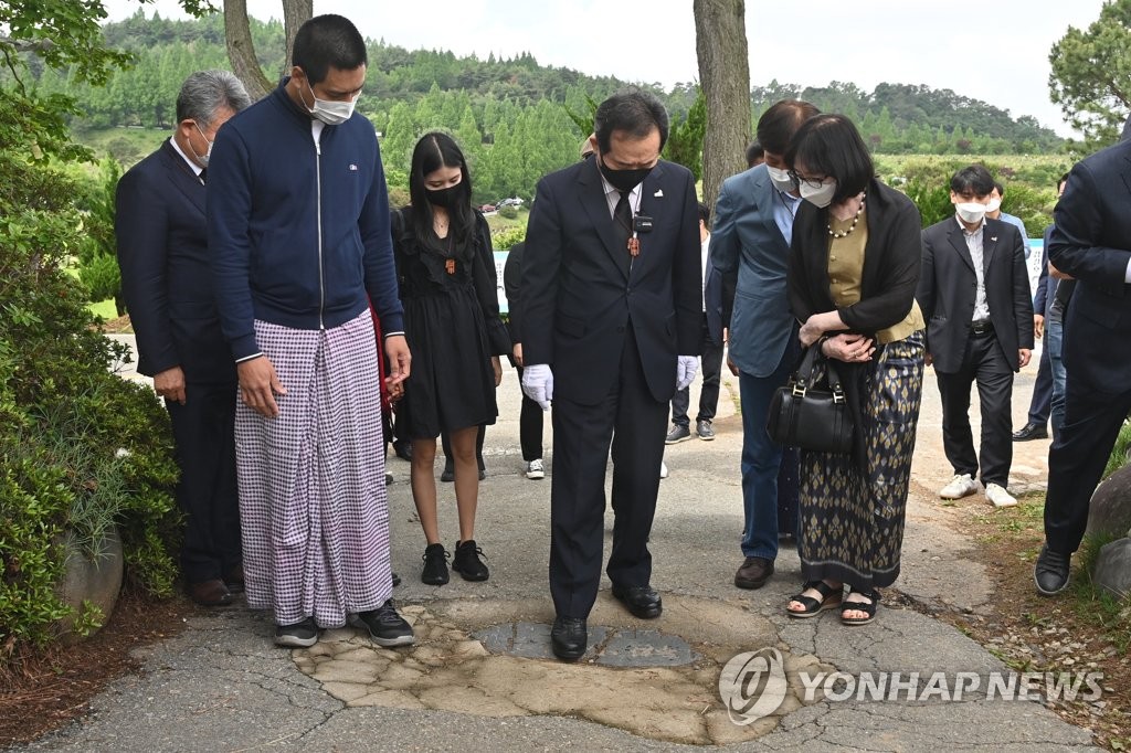 與 빅3의 5·18 메시지…국가폭력 규명·尹 직격·檢言 개혁