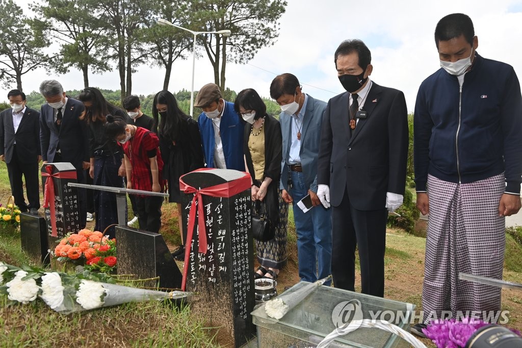 정세균, 광주·전남 지지 조직과 간담회…"5월말 출마 선언"