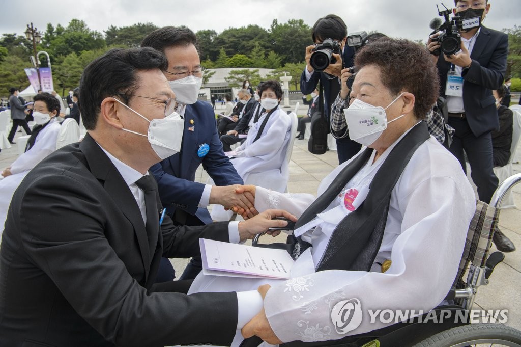 송영길 "美 민주주의 2등급…대북전단금지 청문회는 월권"