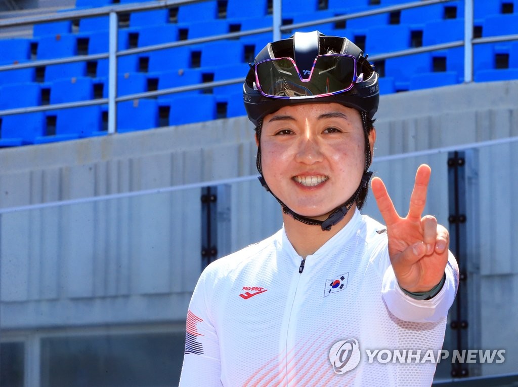 '자전거로 시속 80㎞' 올림픽 향한 이혜진 페달은 '논스톱'