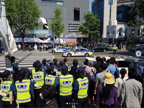 개신교 시민단체, 부처님오신날 난동 개신교인들 고발