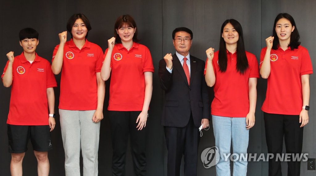 김형실 페퍼저축은행 감독 "아시아 쿼터제 재론하고 싶다"