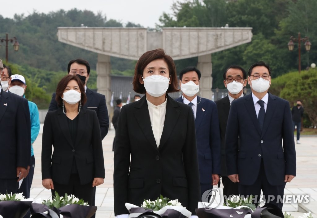 광주 방문한 나경원 "당 대표 책무는 대선 국민승리…광주 중요"