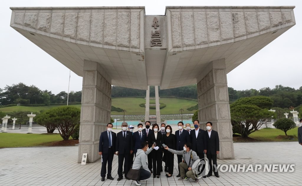 광주 방문한 나경원 "당 대표 책무는 대선 국민승리…광주 중요"