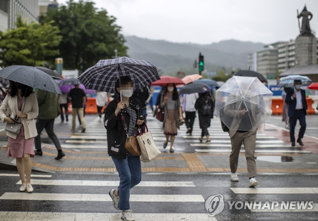 [내일날씨] 오전까지 곳곳 비…오후부터 차차 맑아져