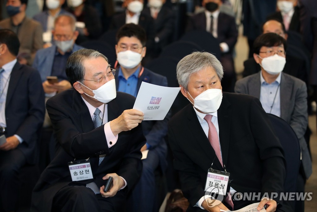 '번듯한 전문가' 우군 가세…윤석열, 등판작업 속도 붙나