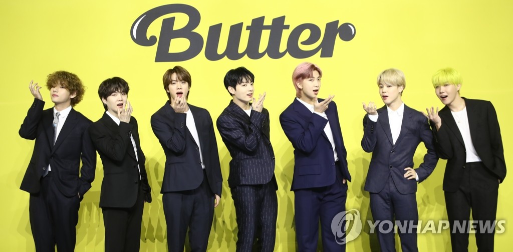 BTS "'버터'로 빌보드 싱글 1위 해낼 것…그래미도 다시 도전"