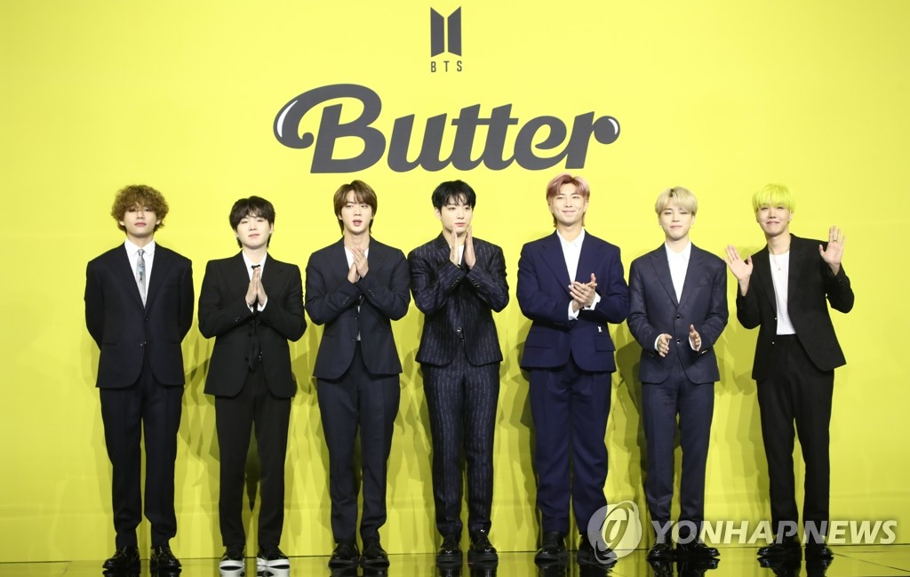 BTS "'버터'로 빌보드 싱글 1위 해낼 것…그래미도 다시 도전"