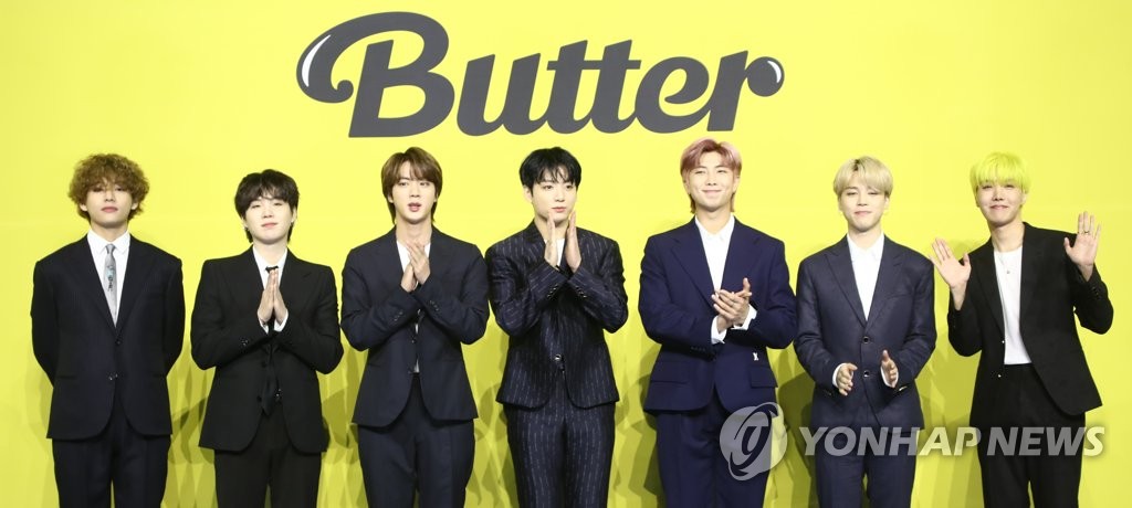 BTS "'버터', 2021년 대표 서머송으로 사랑받았으면"(종합)