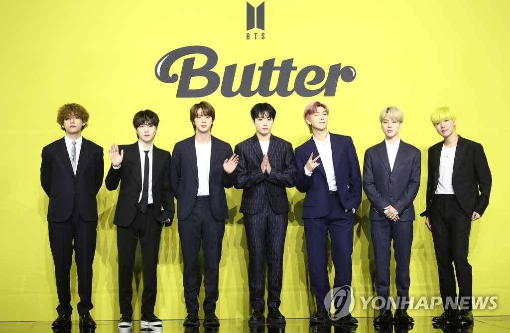 BTS "'버터', 2021년 대표 서머송으로 사랑받았으면"(종합)