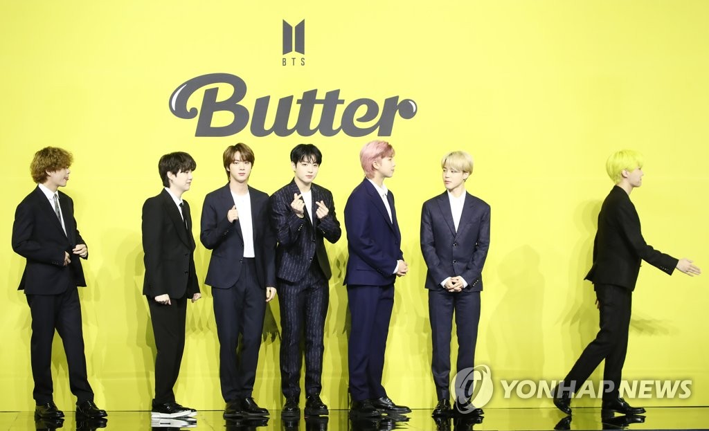 BTS "'버터'로 빌보드 싱글 1위 해낼 것…그래미도 다시 도전"