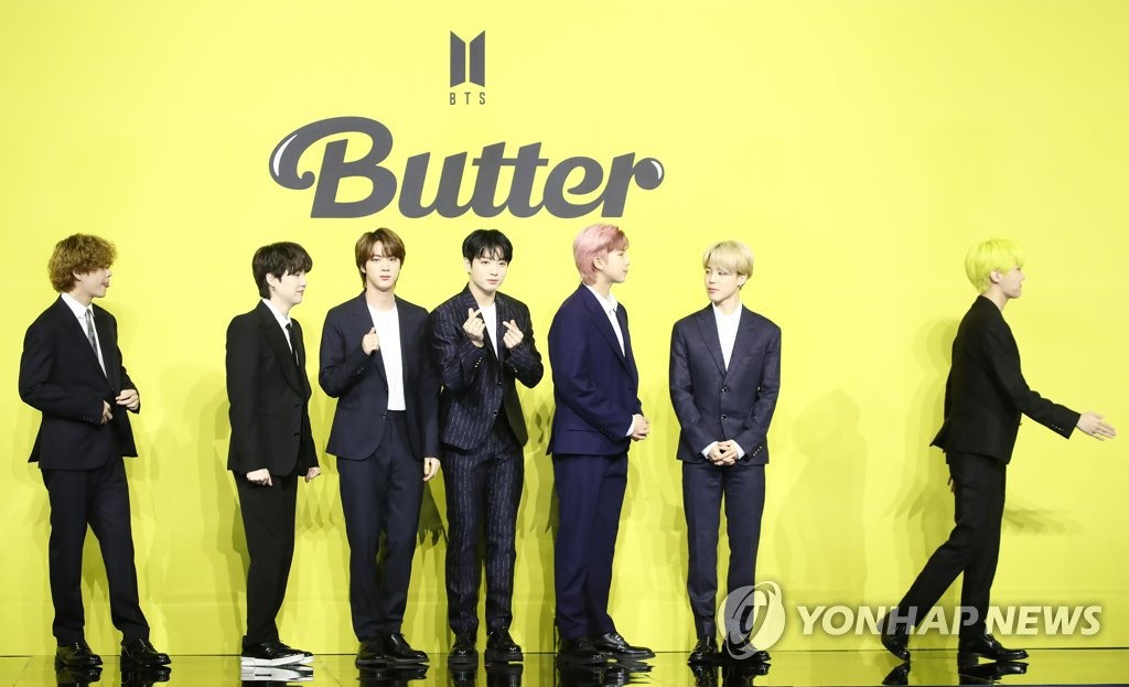 BTS "'버터', 2021년 대표 서머송으로 사랑받았으면"(종합)