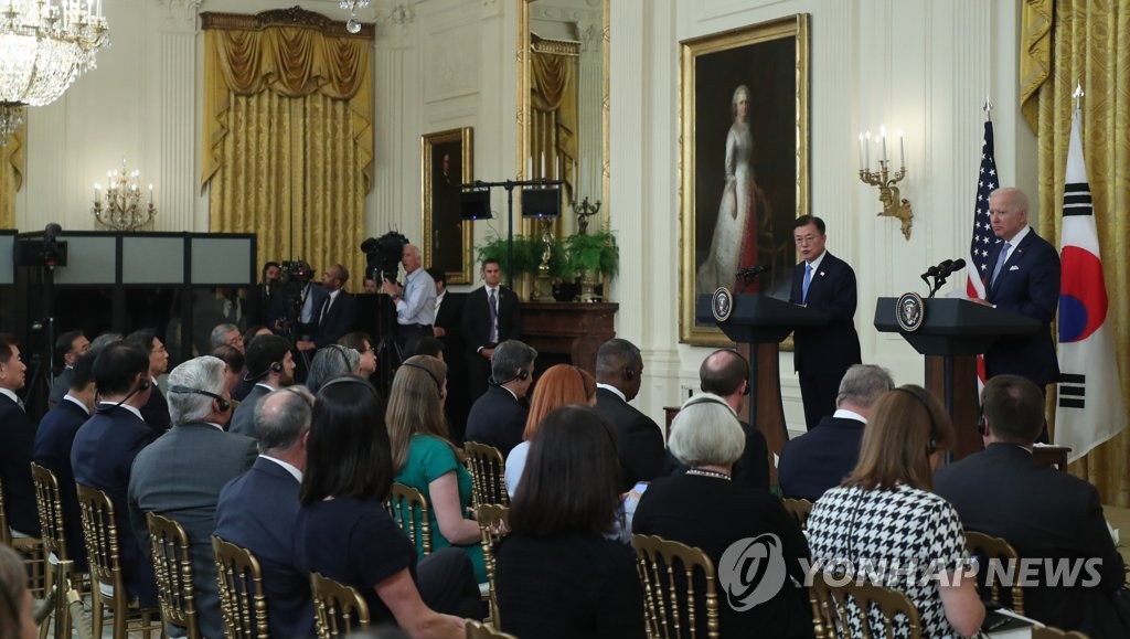 한미, 외교 강조하며 북한에 대화 '손짓'…호응이 관건(종합)