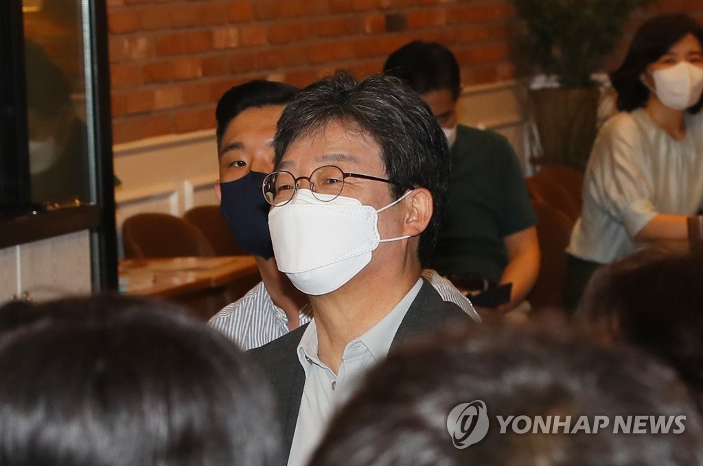유승민, 정세균 '장유유서'에 "남의 당 선거에 참견하는 꼰대"