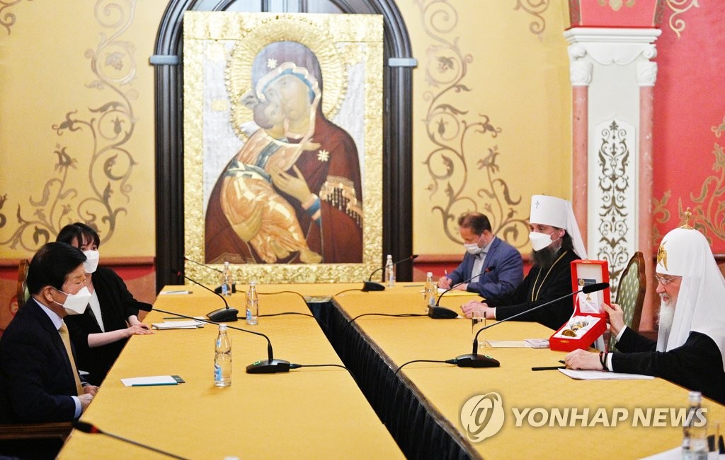 박의장, 러·체코 순방 마치고 귀국길…코로나속 협력 강화