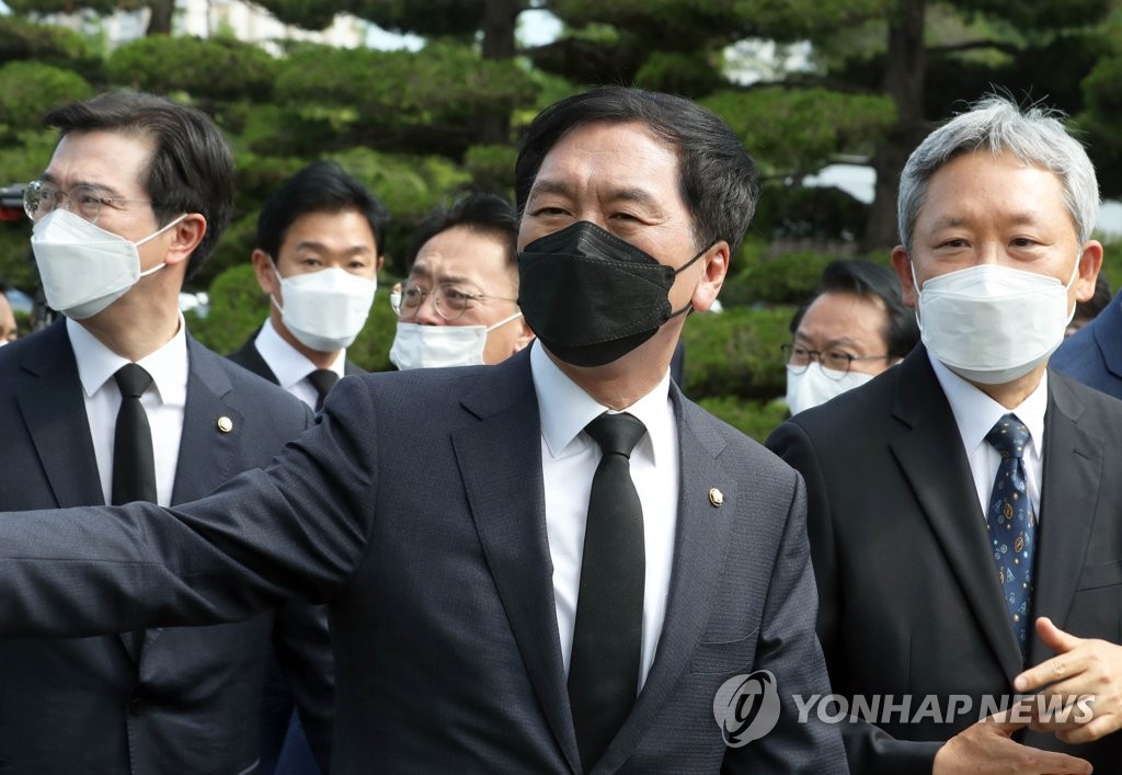 부산 방문한 김기현 "가덕신공항·엑스포, 염려 말라"