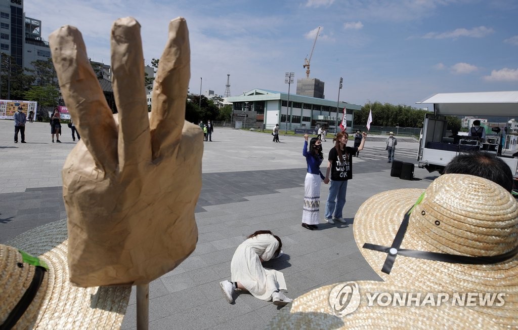 "미얀마의 봄을 응원합니다" 고창군, 티셔츠 구매 캠페인 동참