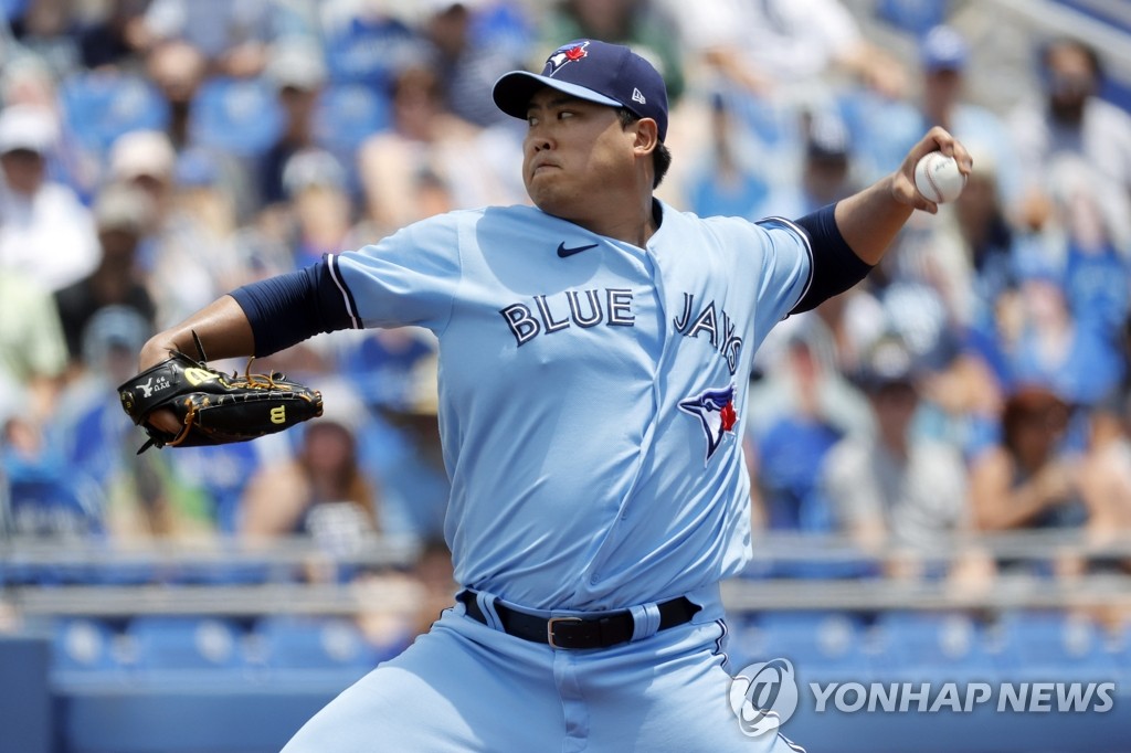 '이 시대 매덕스' 류현진과 그레인키…칼날 제구+영리한 볼배합