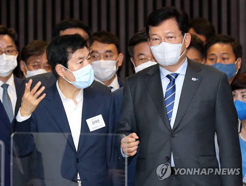 "귀막고 서민 못살게 군다"…송영길에 쏟아진 부동산 원성