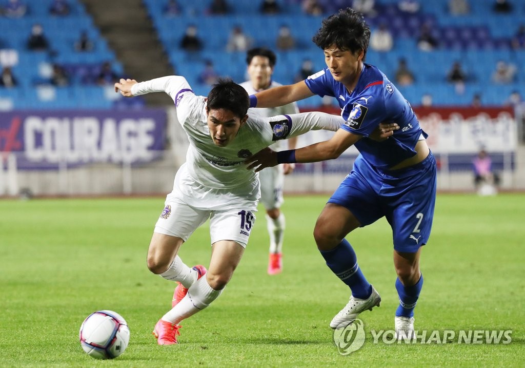 수원, 승부차기 끝에 안양 제압…6년 연속 FA컵 8강행
