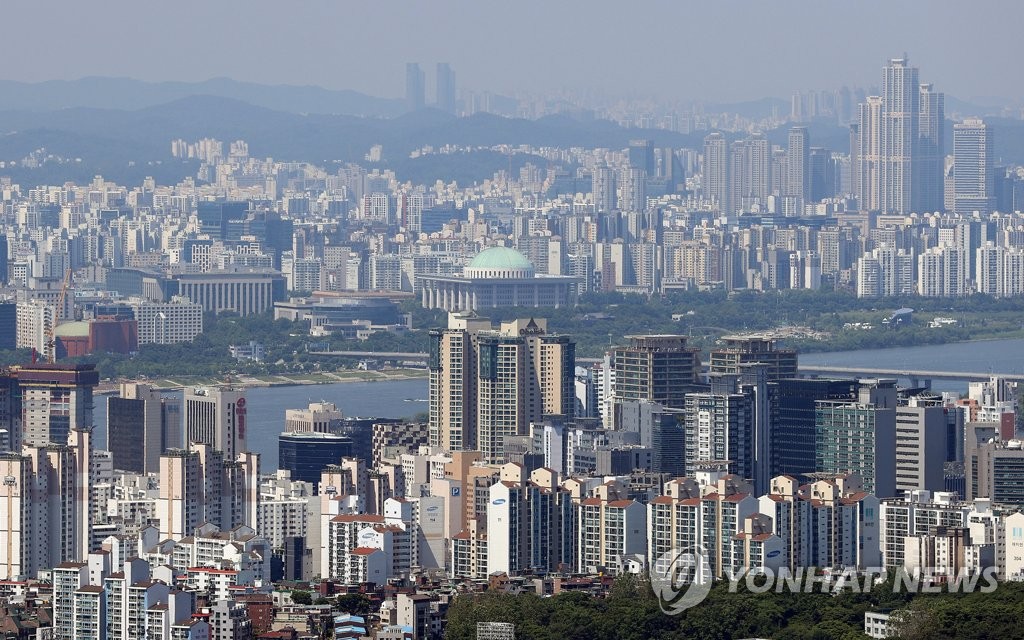 수도권 평균 아파트값 7억원 눈앞…9개월 만에 1억원 올라(종합)