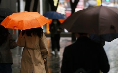 [날씨] 내일 새벽까지 전국 비, 맑지만 바람 센 어린이날