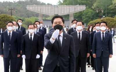 김기현 "호남 지지율 상관없이 역사적 책임 다하겠다"