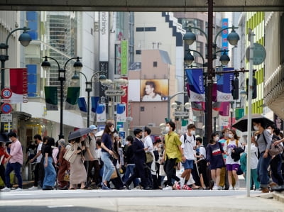 "일본, 긴급사태 발령 다음달 하순까지 연장할 듯"