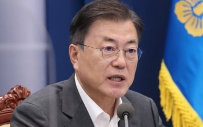 문대통령 "이번 방미, 백신 생산 글로벌허브 계기로 삼을 것"