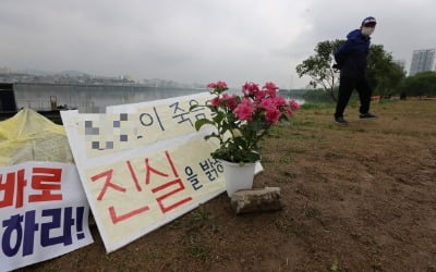 "손씨 실종 때 한강 입수하는 남성 봤다"…왜 신고 안했나 [종합]