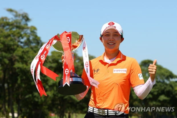 김효주, 여자 골프 세계 랭킹 7위…'올림픽 티켓 굳히기'