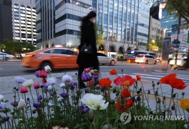 쌀쌀한 출근길…오늘 곳곳 '가장 추운 5월 아침' 기록