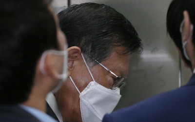 '계열사 부당지원' 박삼구 구속…"증거인멸 염려"