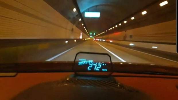 터널서 시속 272㎞ 광란의 질주…자동차 동호회원 32명 덜미