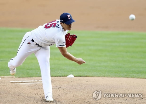 'FA 미계약' 이용찬, 독립리그 상대 3이닝 2실점…직구 146㎞