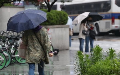 오전까지 수도권·강원·충청 거센 비…밤에 서쪽부터 그쳐